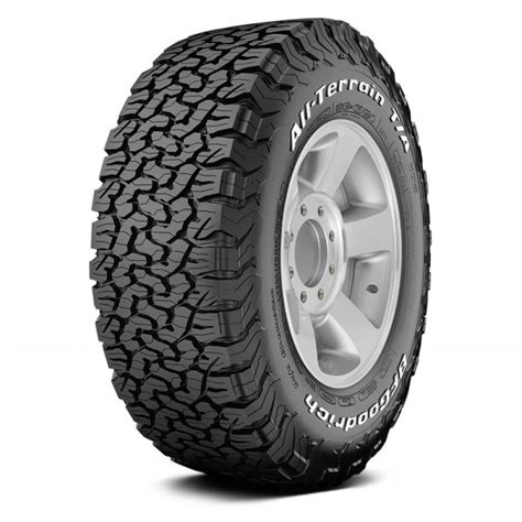 BFGOODRICH ALL TERRAIN T A KO2 WITH WHITE LETTERING Tires