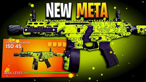 Now The 1 Smg Meta Gun In Mw2 After Season 5 Update😊 Best Iso 45