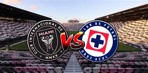 Boletos Agotados Para El Inter Miami Vs Cruz Azul De La Leagues Cup