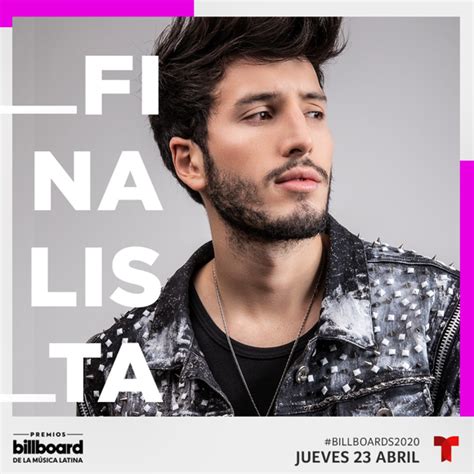 Sebasti N Yatra Finalista Premios Billboard De La M Sica Latina