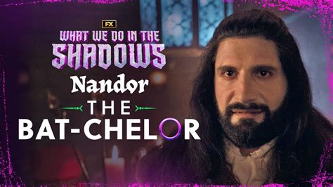 Nandor The BAT Chelor What We Do In The Shadows FX YouTube