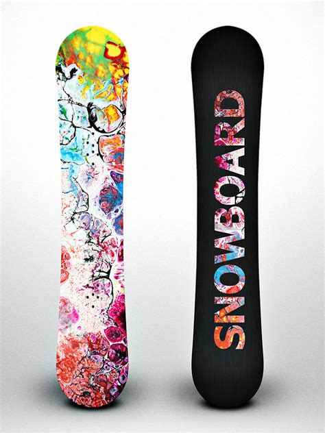 Snowboard Designs On Behance