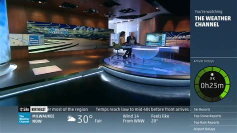 The Weather Channel Motion Graphics And Broadcast Design Gallery