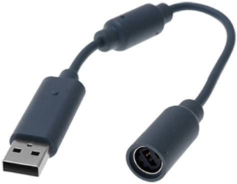 Xbox 360 Wired Controller Usb Breakaway Cable