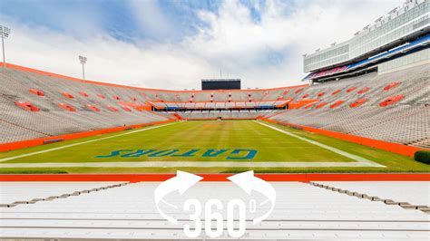 Panorama Florida Field Ben Hill Griffin Stadium