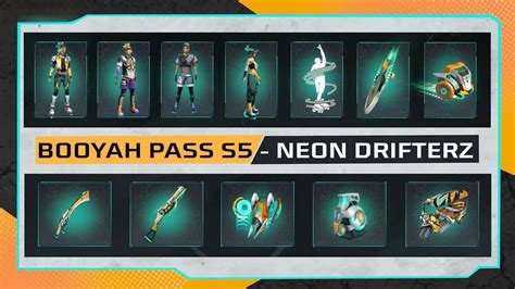 Free Fire Booyah Pass Season 5 For May Revealed Price Main Rewards