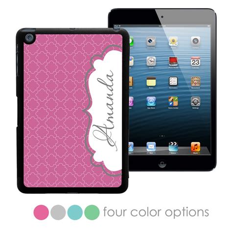 Modern Elegance Personalized Ipad Mini Case