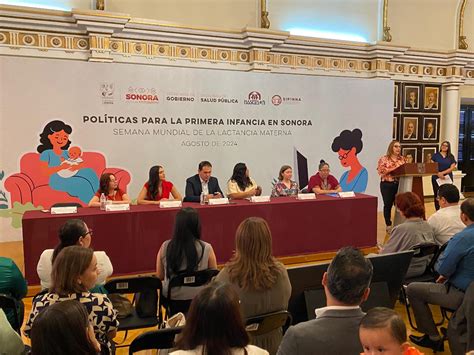 Promueve Sipinna Sonora Acciones En Favor De La Primera Infancia