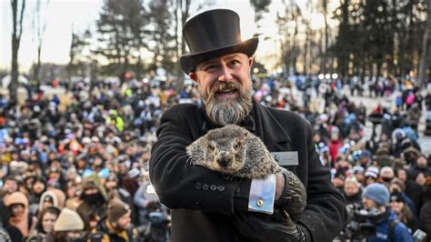 Groundhog Day 2024 Did Punxsutawney Phil See His Shadow 1035 The Fox