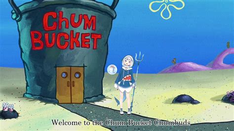 Spongebob Squarepants Welcome To The Chum Bucket