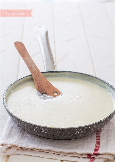 Cómo hacer salsa bechamel fácil rápida y sin grumos PequeRecetas