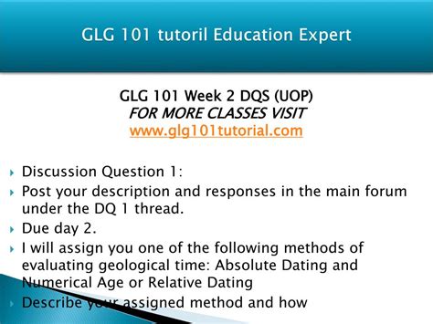 Ppt Glg Tutoril Education Expert Glg Tutorial Powerpoint