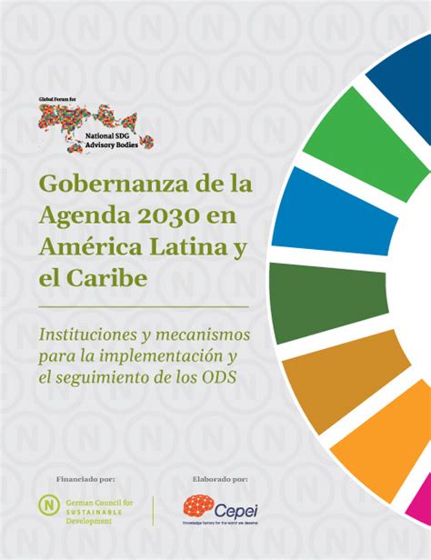 Gobernanza De La Agenda 2030 En América Latina Y El Caribe Instituciones Y Mecanismos Para La