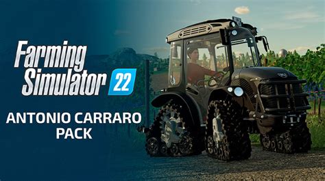 Farming Simulator 22 ANTONIO CARRARO Pack PC Compre Na Nuuvem