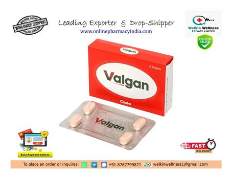 Valgan Valganciclovir 450 Mg Tablets At Rs 1560 Stripe Anti HIV