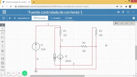 Tutorial C Mo Incluir Una Fuente De Corriente Controlada Por