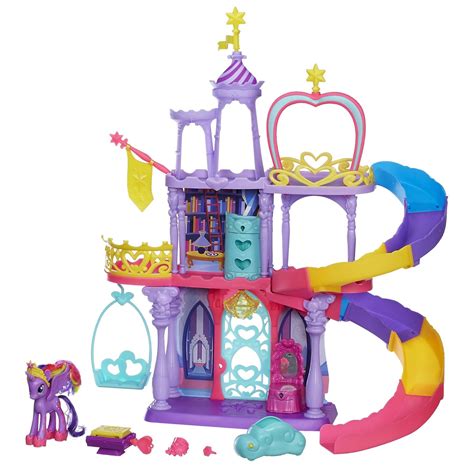 Amazon: My Little Pony Friendship Rainbow Kingdom Playset $29.99 - The ...