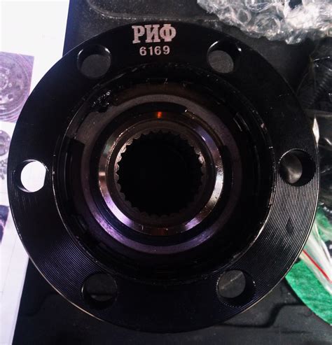 Прибыли долгожданные хабы "Риф"! — SsangYong Rexton (1G), 2,9 л, 2002 ...