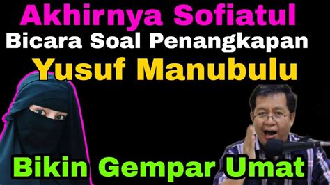 Akhirnya Sofiatul Al Hayat Indonesia Angkat Bicara Soal Penangkpan