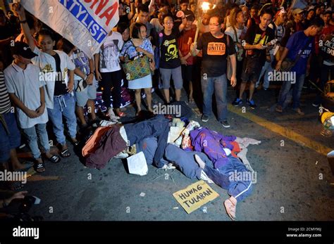 Extrajudicial Killings Philippines High Resolution Stock Photography