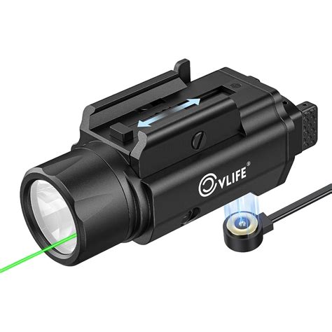 Buy Cvlife Lumens Pistol Light Laser Combo Strobe Memory