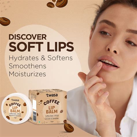 Get Your Coffee Flavored Lip Balm Shop Now For The Best Coffee Lip Balm Twasa Cosmetics