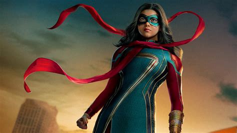 Iman Vellani Kamala Khan Hd Ms Marvel Wallpapers Hd Wallpapers Id