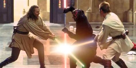 Star Wars The Best Lightsaber Battles From A Galaxy Far Far Away