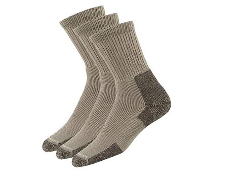 Thorlos Mens Kx Max Cushion Hiking Crew Socks Free Shipping Socks