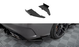 Seitliche Heck Diffusor Erweiterung Street Pro Flaps F R Mercedes Amg