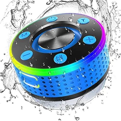 Comiso Shower Bluetooth Speaker Waterproof Bluetooth