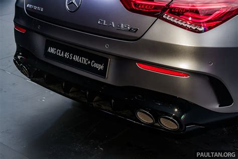 C118 Mercedes Amg Cla 45 S 4matic Live 13 Paul Tans Automotive News