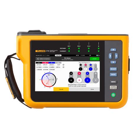 Fluke Three Phase Power Quality Analyser