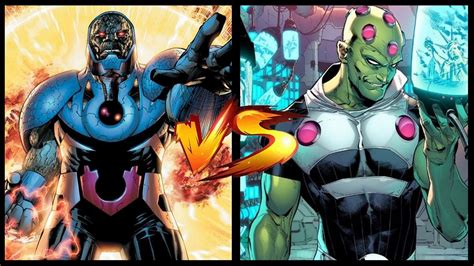 Justice League Vs Brainiac