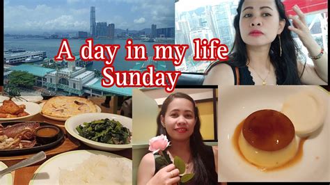 A Day In My Life Sunday Off Hongkong YouTube