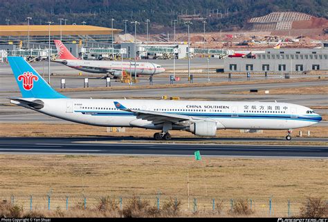 B 8359 China Southern Airlines Airbus A330 323 Photo By Yan Shuai ID