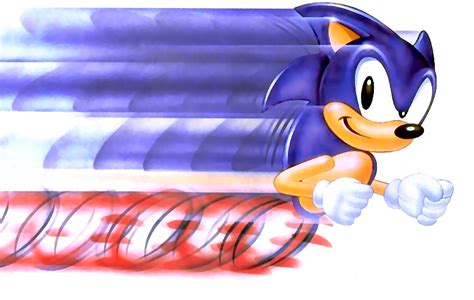 Sonic The Hedgehog (Game) - Sonic the Hedgehog - Gallery - Sonic SCANF