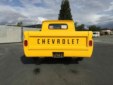 1963 Chevrolet C 10 Short Bed Fleetside For Sale In Gilroy California