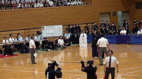 【男子団体戦・準々決勝】島原×敬徳【第70回全九州高等学校剣道競技大会】1織田×笹川・2緒方×江越・3榊原×稲富・4三雲×佐々木・5脇本×小幡