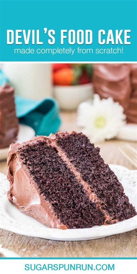 The Best Devil S Food Cake Recipe Artofit