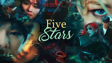 Skz Five Stars Fanfic Trailer Darkpsychoau Youtube