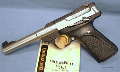 Browning Buck Mark Semi Automatic Pistol 22 Lr For Sale