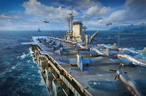 Naval Legends USS Midway Teaser World Of Warships