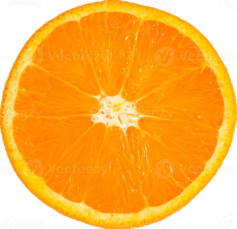 Transparent Orange Fruit