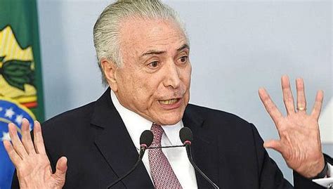 Expresidente De Brasil Michel Temer Es Detenido Por Caso Lava Jato Mundo Correo