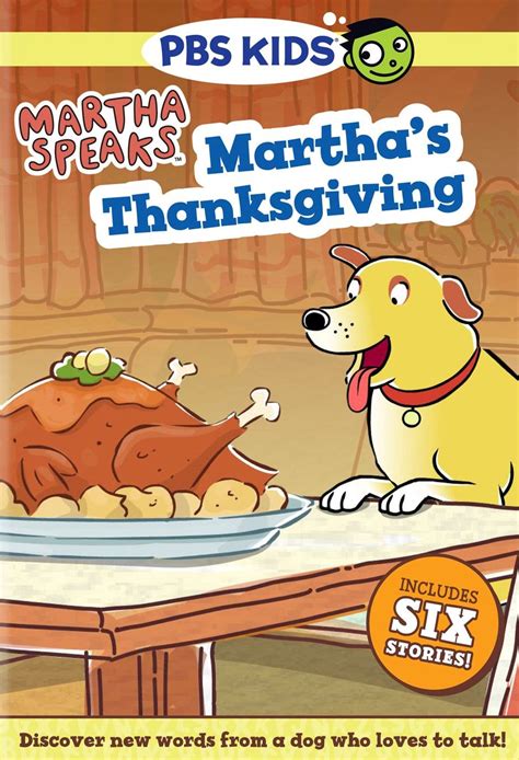 Best Buy Martha Speaks Martha S Thanksgiving DVD