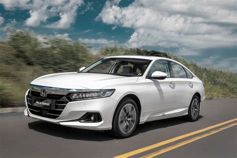 Novo Honda Accord H Brido Chegar Ao Brasil Sem C Mbio Para Ser O Carro