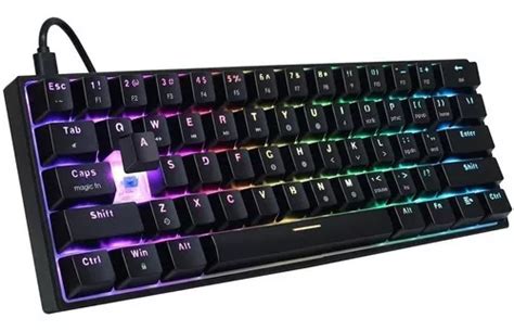 Teclado Gamer Fantech Maxfit Mk Mec Nico Rgb Febo Mercadolibre