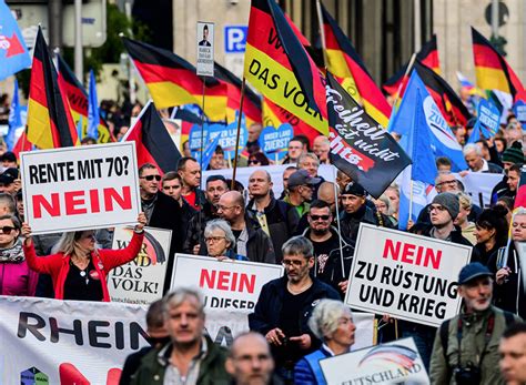 Auge De La Extrema Derecha En Alemania Europa Pol Tica El Viejo Topo