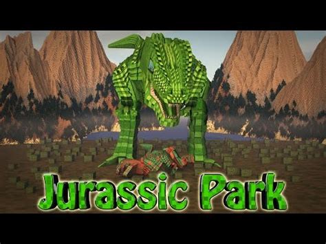 Minecraft Dinosaurs Jurassic Craft Modded Survival Ep Raptor Vs